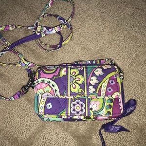 EUC Vera Bradley all in one Crossbody