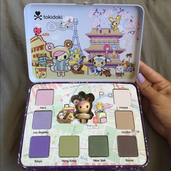 Tokidoki Makeup Airways Palette Poshmark
