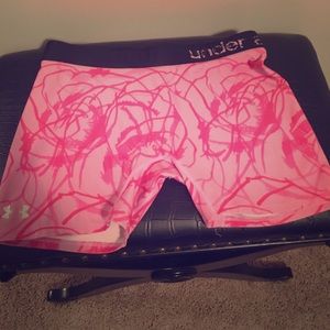 Under armor compression shorts