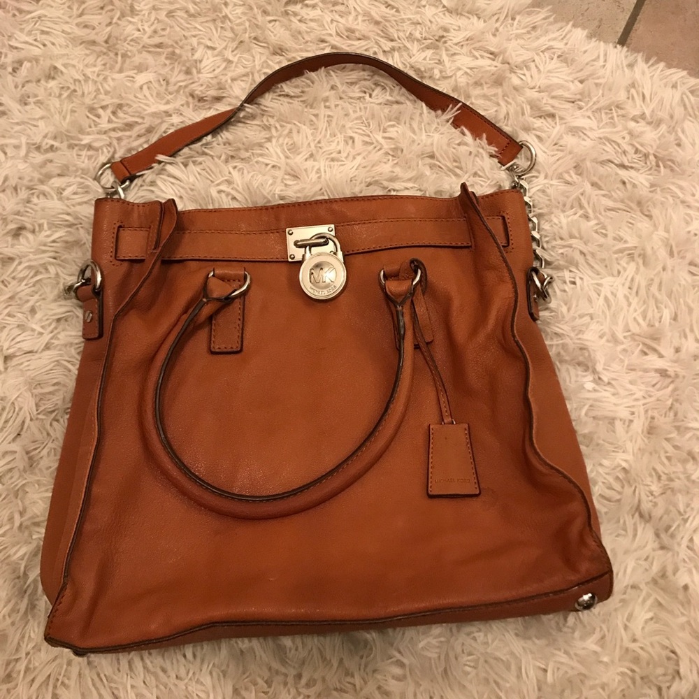 Soft leather Michael Kors purse