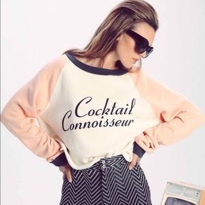 NWOT "Cocktail Connoisseur" Wildfox Sweater!