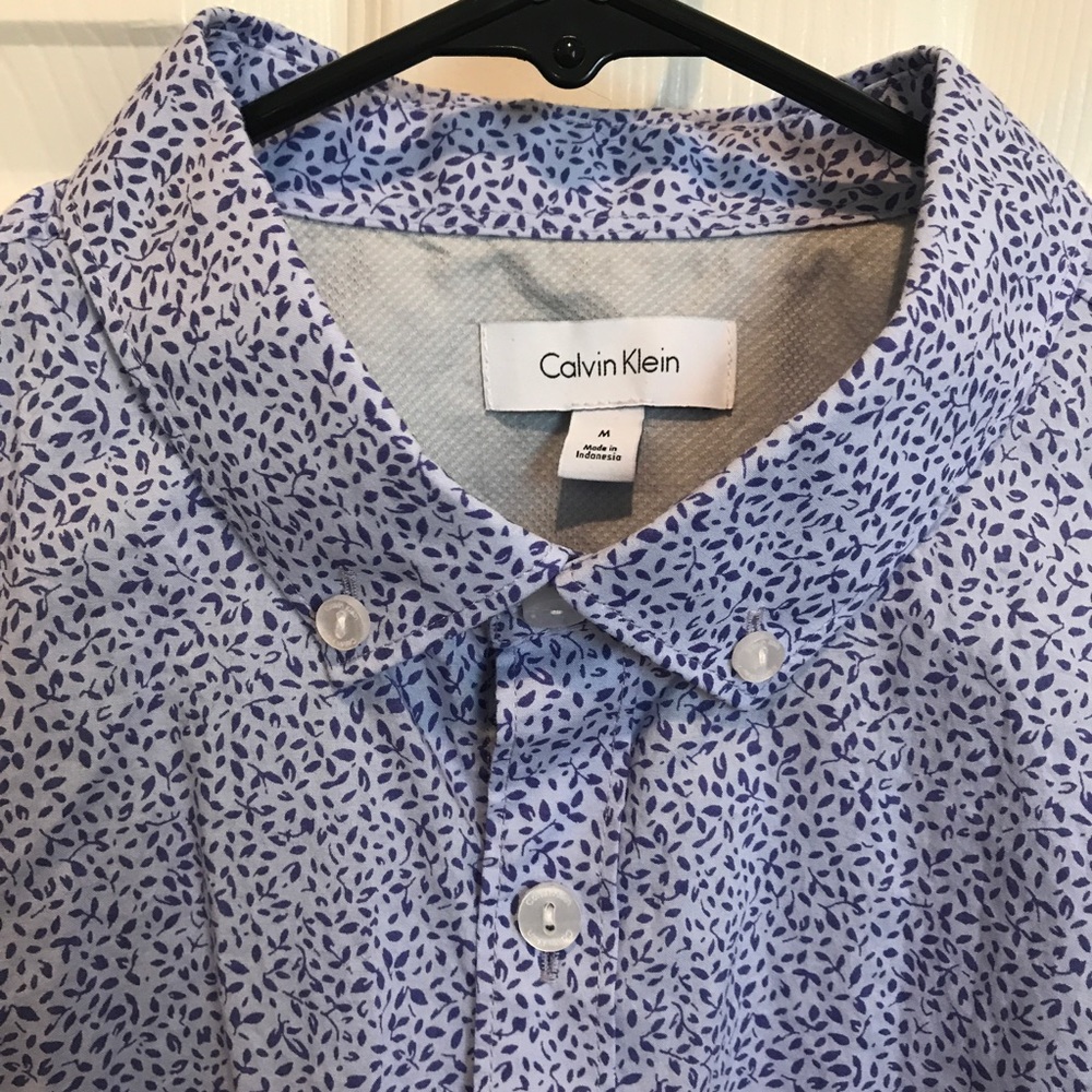 Calvin Klein roll up long sleeve
