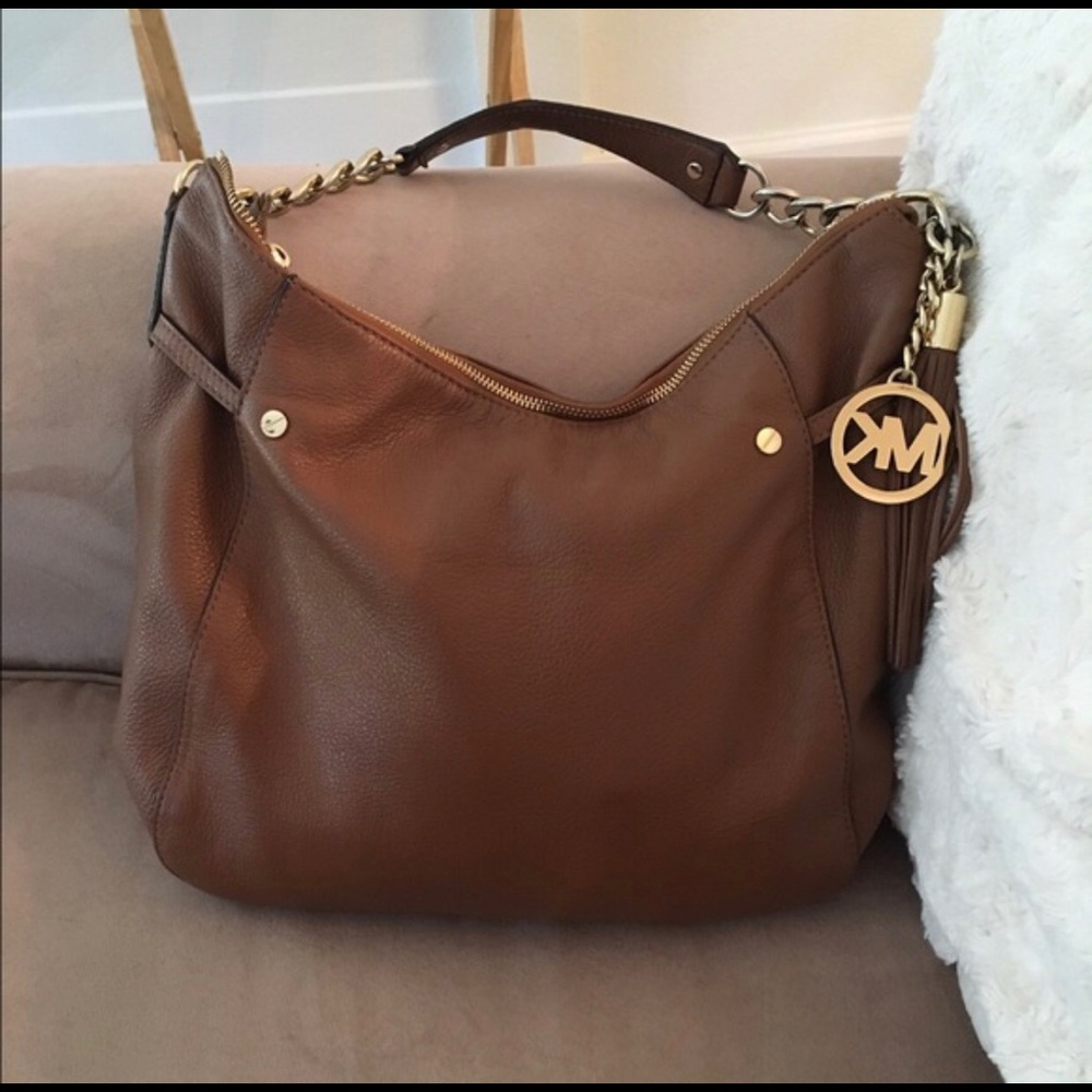 Michael Kors Large Brown Bag