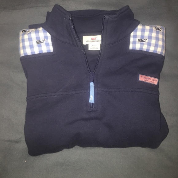 Vineyard Vines Tops - Vineyard Vines Blue Shep Shirt
