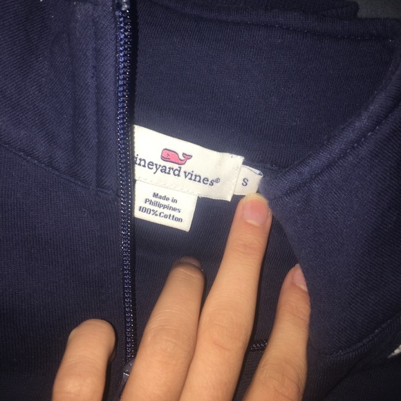 Vineyard Vines Blue Shep Shirt - Picture 2 of 3