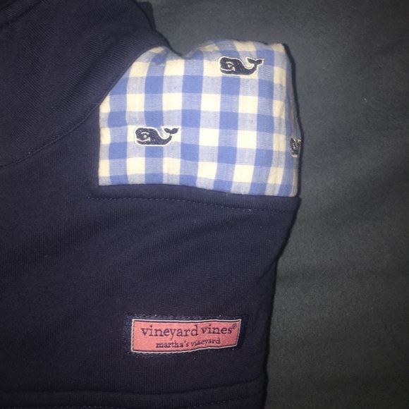 Vineyard Vines Blue Shep Shirt - Picture 3 of 3