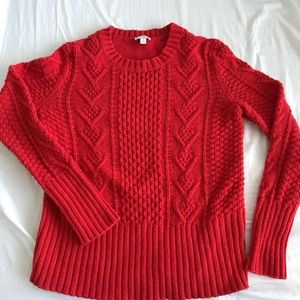 Red Gap Sweater
