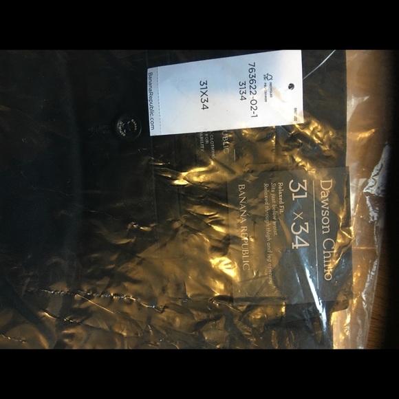 Banana Republic Dawson Chino 31x34 NEW

Black - Picture 4 of 6