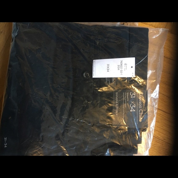 Banana Republic Dawson Chino 31x34 NEW

Black - Picture 6 of 6