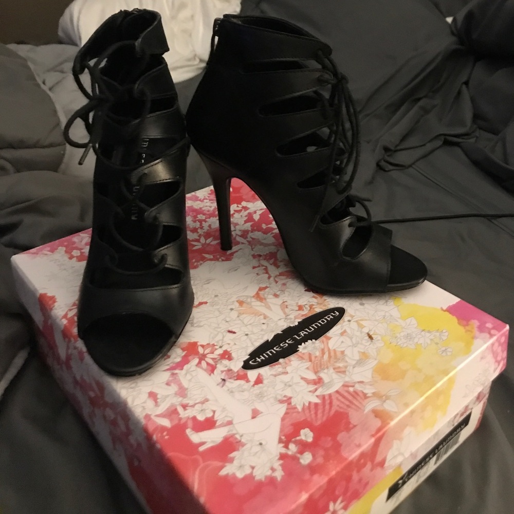 Chinese Laundry “Jackpot” Heels