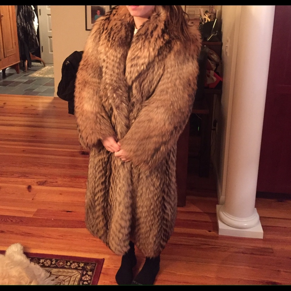 Tunica fur full length