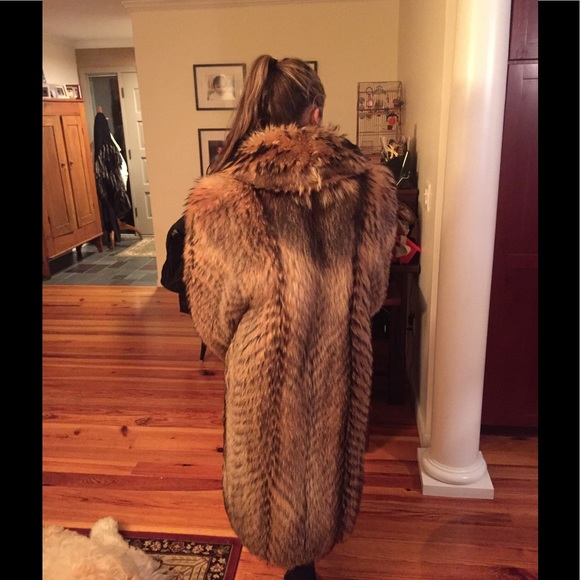 Tunica fur full length