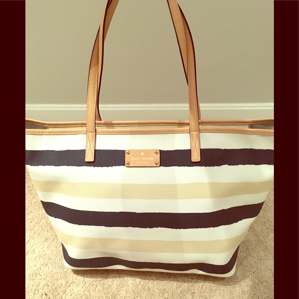 Kate Spade Bondi Harmony Zip Tote