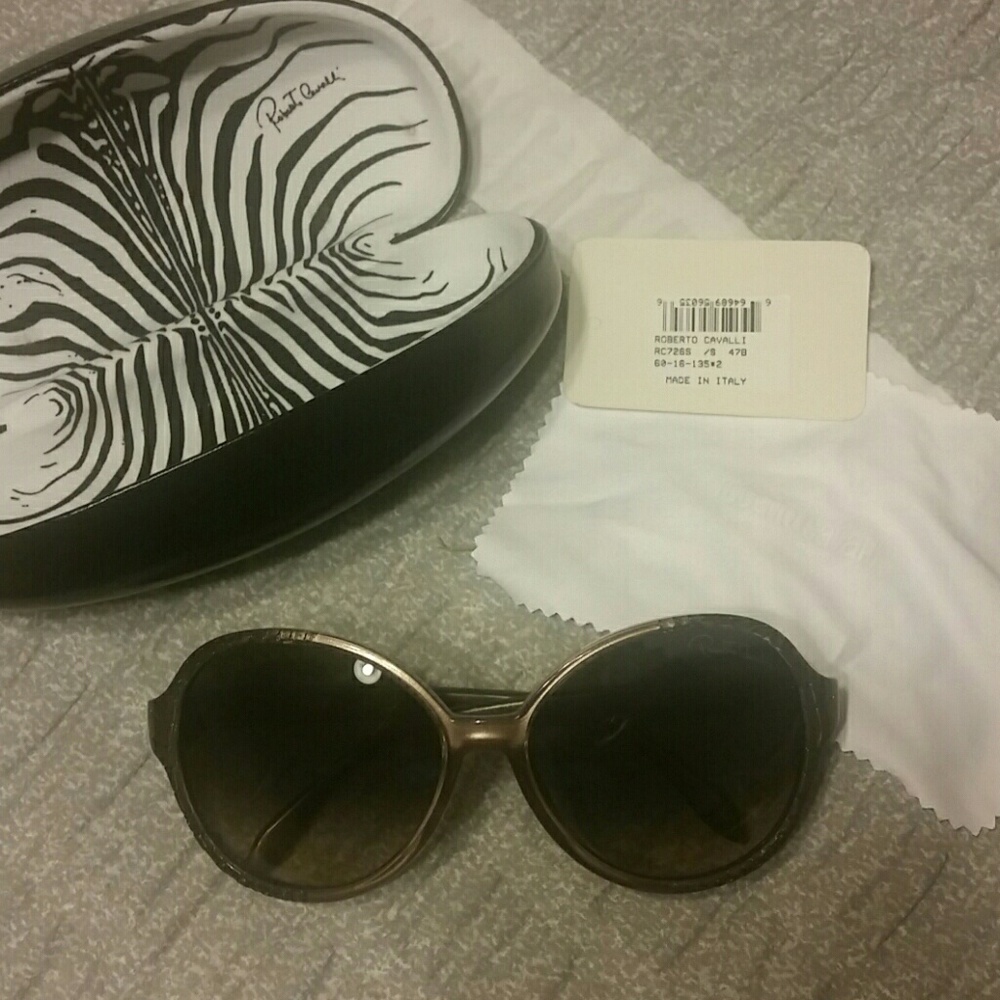 NWT Roberto Cavalli Sunglasses