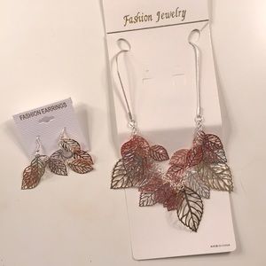 Necklace and Earring Set