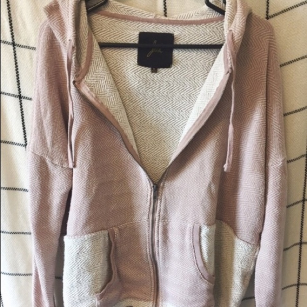 JACK Zip Up Hoodie size medium