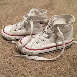 High-top Converse - Toddler size 7