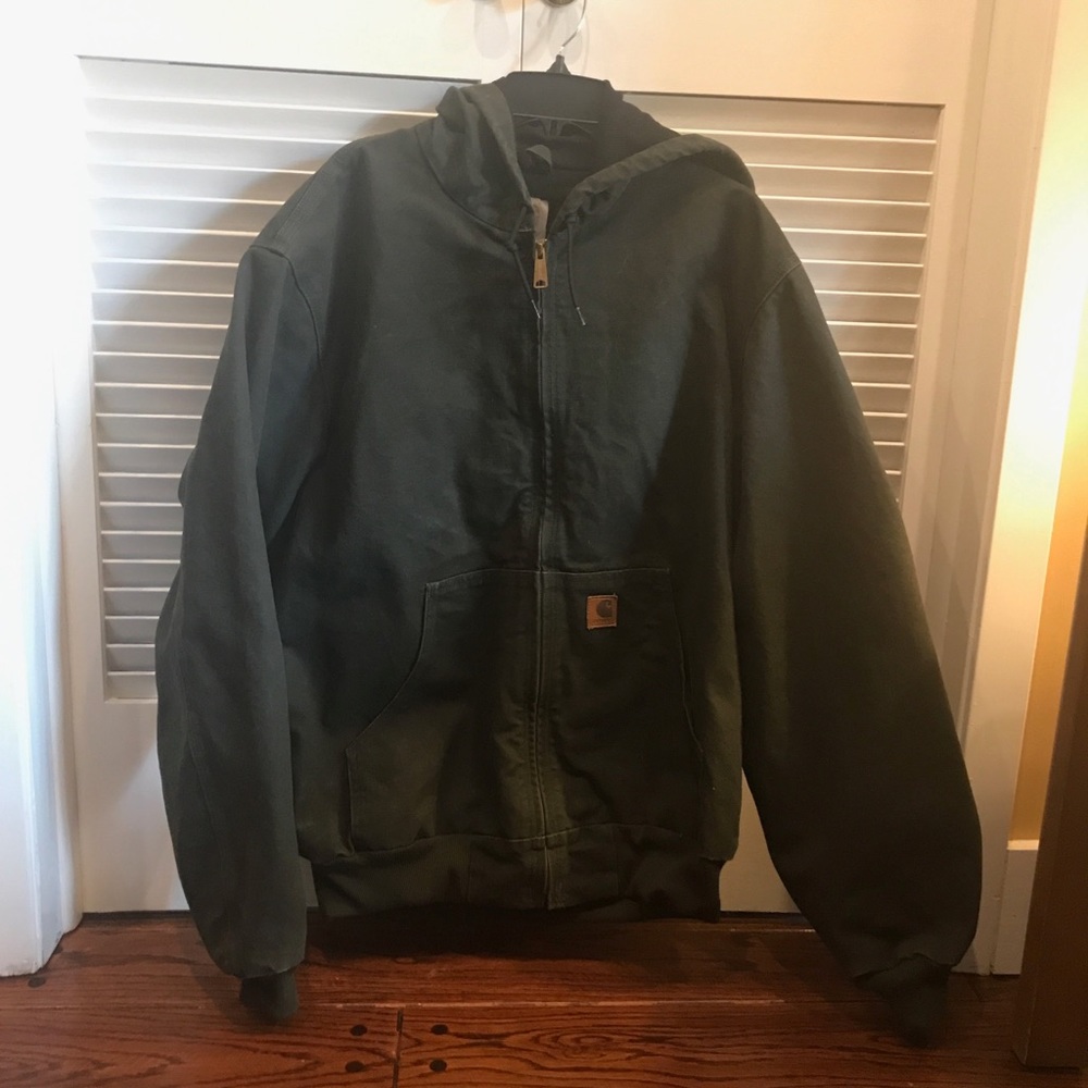 Carhartt Jacket. Green