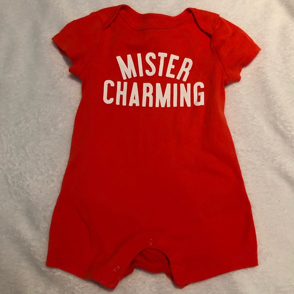 Mister charming romper