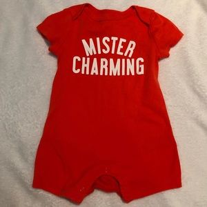Mister charming romper
