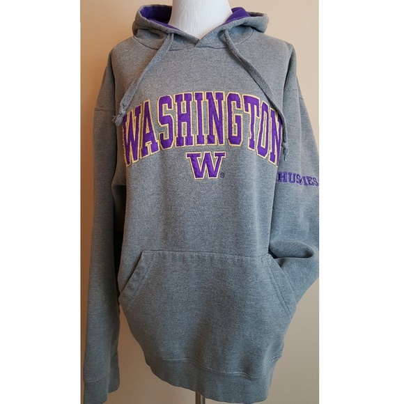 OVB: Old Varsity Brand Other - UW HUSKIES Hooded Pullover Sweatshirt