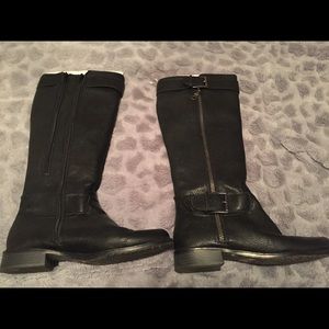 Aerosoles winter black boots