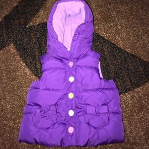 Toddler puffy  vest