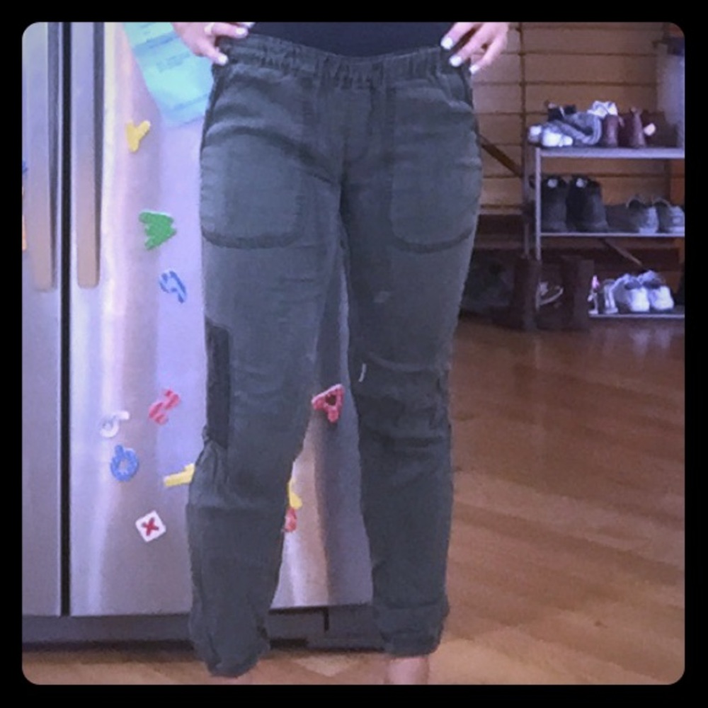 Cute green pants