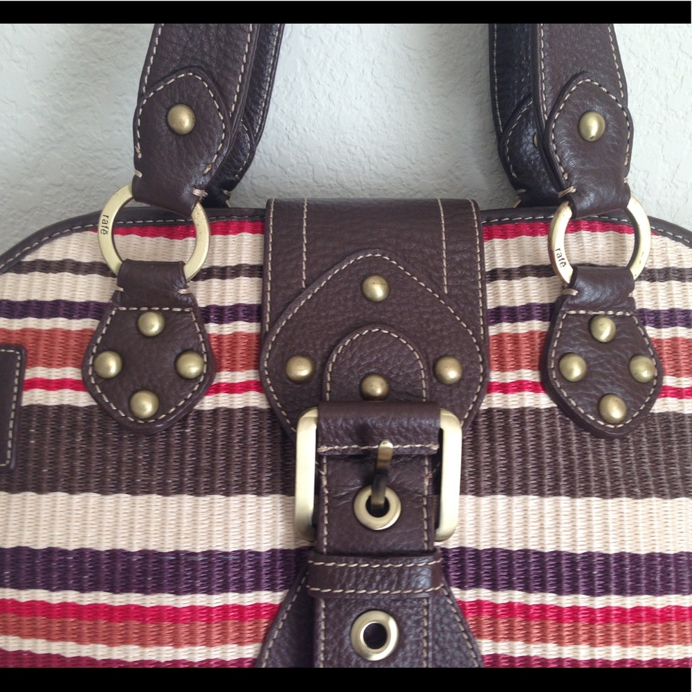 Rafe New York Fashion Satchel. - Picture 3 of 8