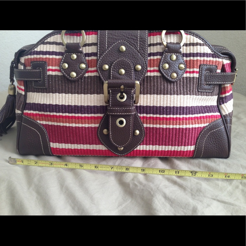 Rafe New York Fashion Satchel. - Picture 6 of 8