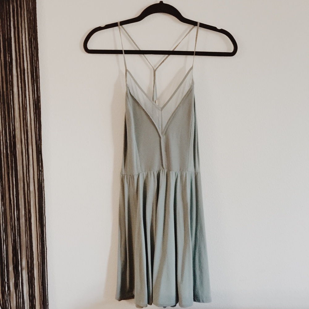 Razor Back Dress