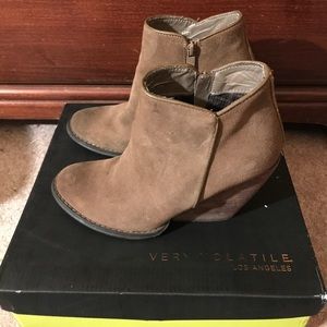 Very Volatile bootie