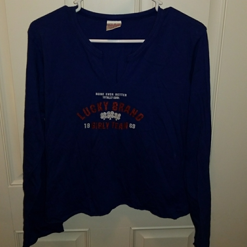 Lucky Brand Women's Top