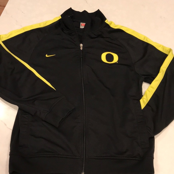 oregon ducks track jacket