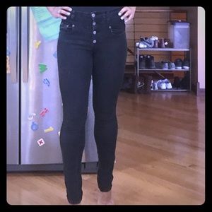 Black Highwaisted Jeans