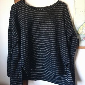 Madewell striped Sweater