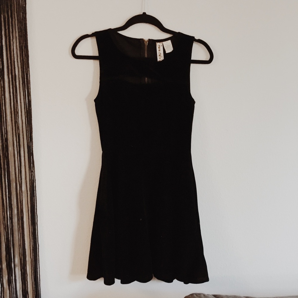 Velvet Dress