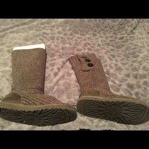 Ugg sweater type boots