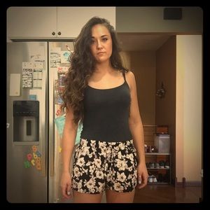 Floral shorts