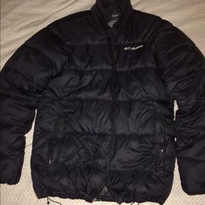 Black Columbia jacket