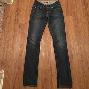 Paige Hidden Hills jeans size 27