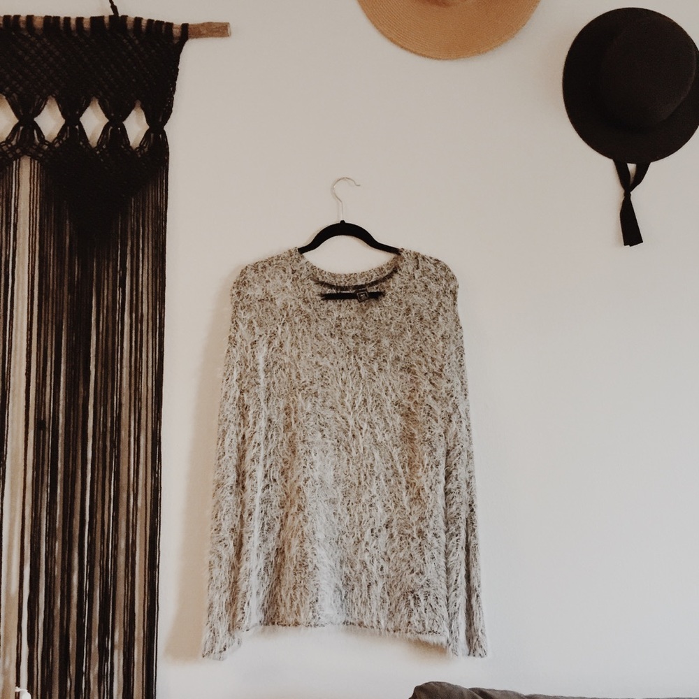 Fuzzy Sweater