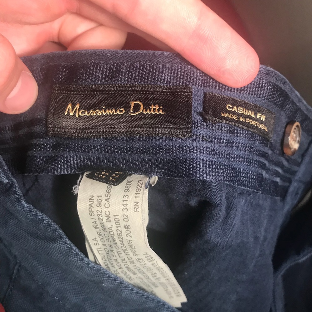 Massimo Dutti Trousers