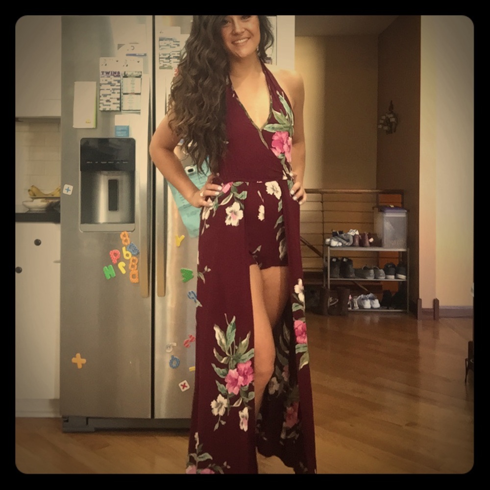 Floral vacay dress