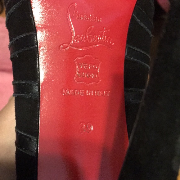 Christian Louboutin shoes - Picture 5 of 5