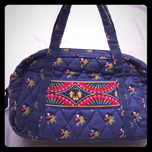 Vera Bradley Emily EUC "rare" mini handbag - Picture 1 of 6