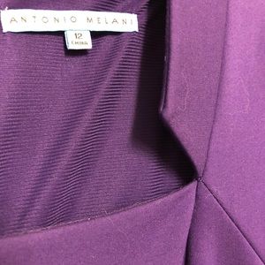 Antonio Melani Purple Sheath Dress - Sz12