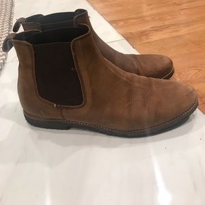 Brown Chelsea Boots