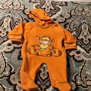 Disney Tigger 3-6 month fleece car coat
