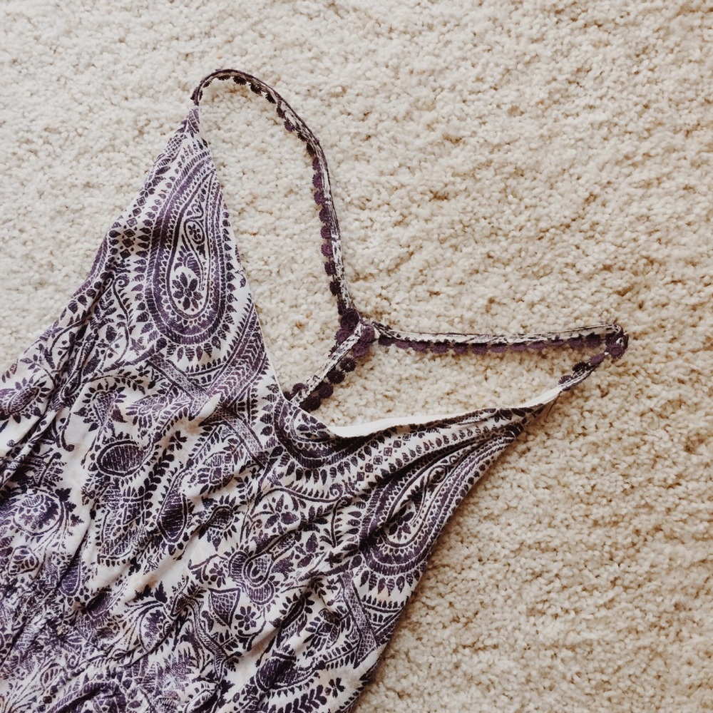 Razor Back Romper